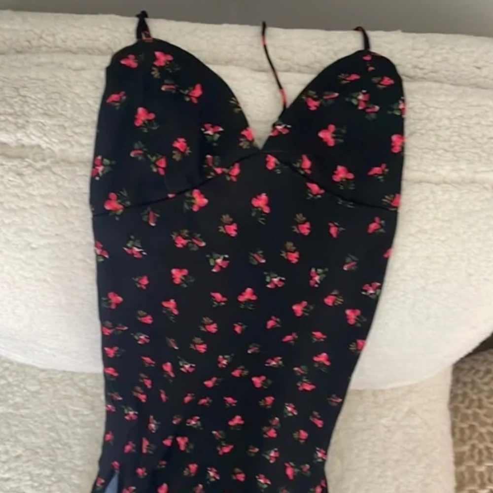 Midi Floral Dress by RESA